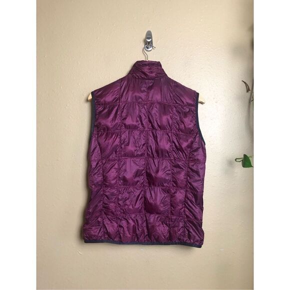 EDDIE BAUER 365 800 fill power goose down puffer red vest Size M - Picture 4 of 9